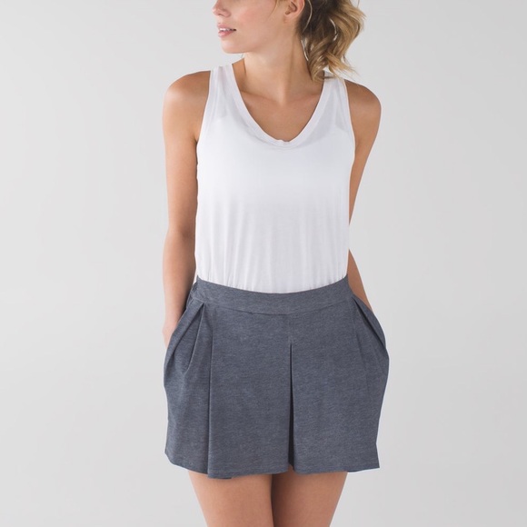 Lululemon City Skort Sz 8 - Picture 3 of 10